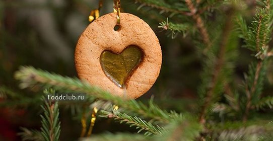 Пряники на ёлку