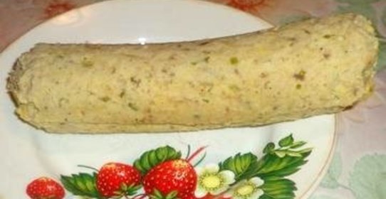 Рыбный рулет