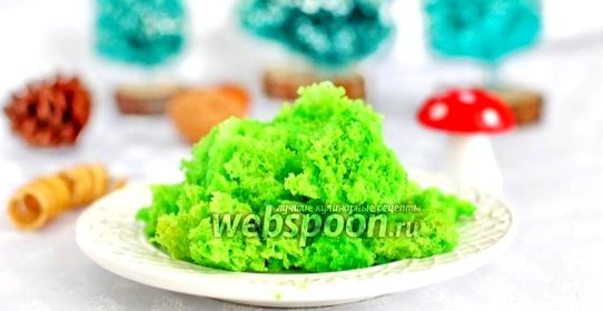 Спонж бисквит для декора