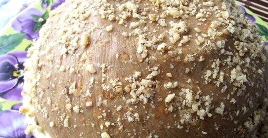 Торт банановый с желатином