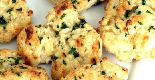 Сырное печенье