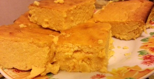 Тыквенный диетический манник