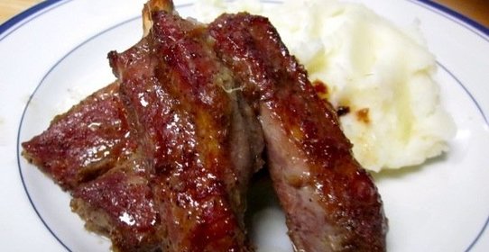 Свиные ребрышки