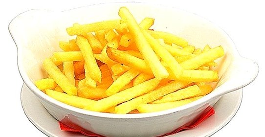 Картофель фри в микроволновке