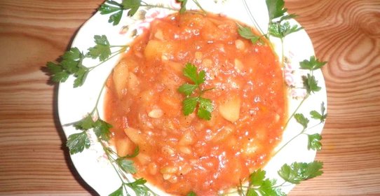 Рагу Прямо с грядки