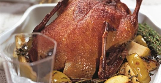 Утка в глазури