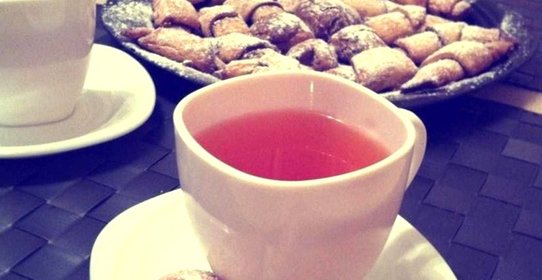 Рогалики с корицей