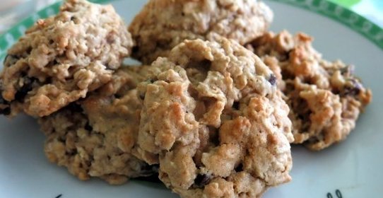 Овсяное печенье без яиц