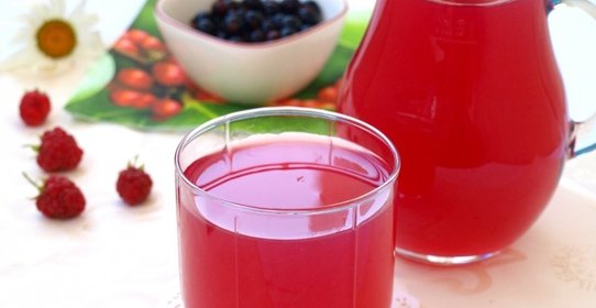 Кисель из свежих ягод