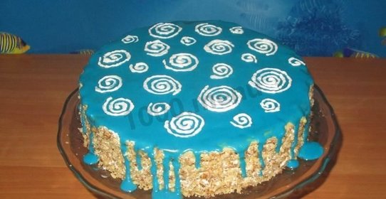 Торт Карамельная девочка