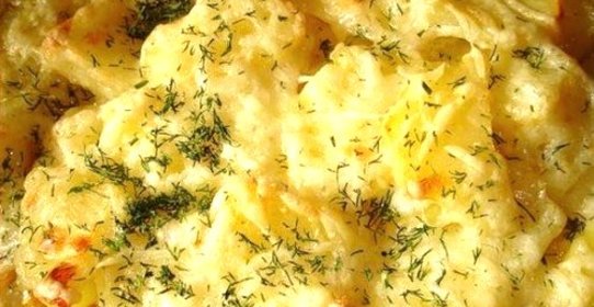 Картошка в молоке в мультиварке