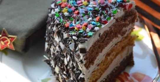 Торт 70 Победы