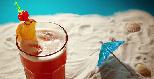 Секс на пляже