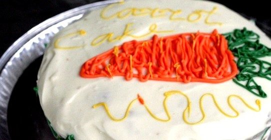 Американский морковный торт