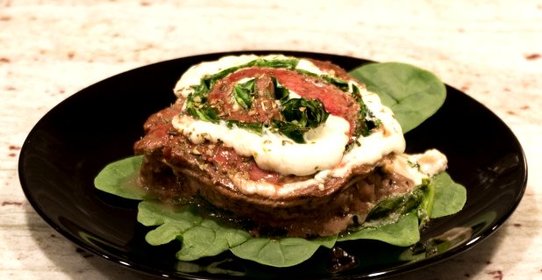 Говядина с сыром в духовке