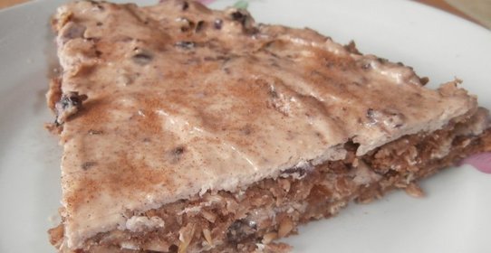 Диетический торт из творога