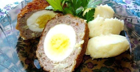 Котлеты по‑шотландски