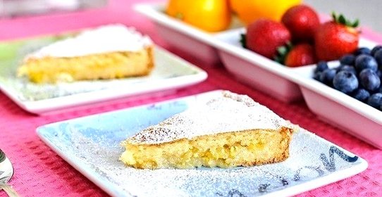 Цитрусовый пирог