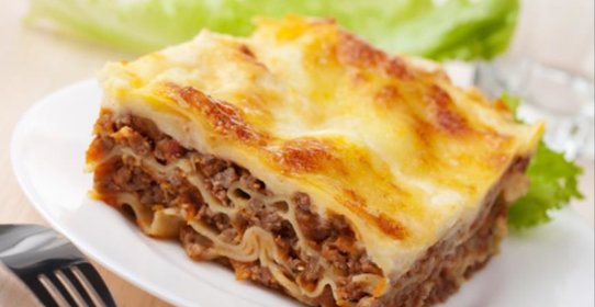 Лазанья из тонкого лаваша