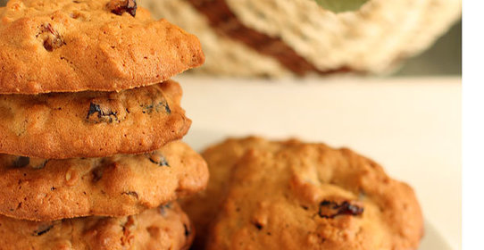 Печенье с цукатами