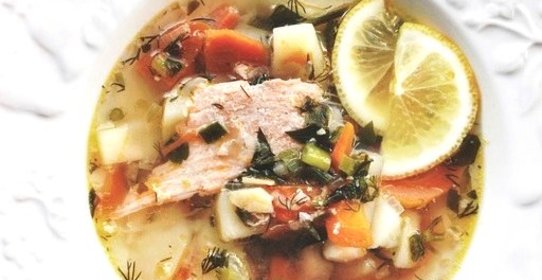 Рыбный суп в мультиварке