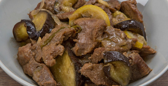 Тушеная баранина с баклажанами: пошаговый рецепт