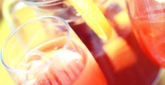 Фруктово-ягодный пунш