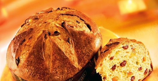 Рождественский кулич