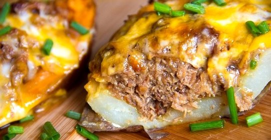 Картошка со свининой