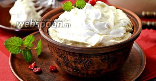 Творожный крем со сгущёнкой