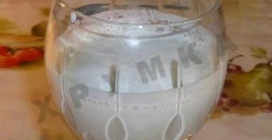 Белый русский коктейль