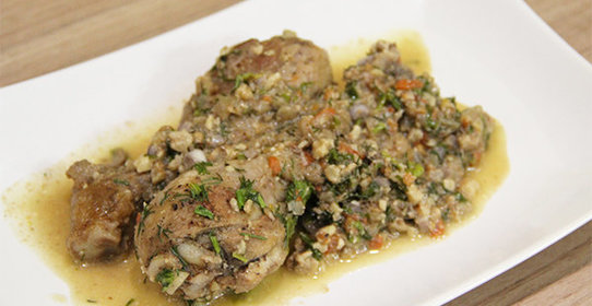 Чахохбили из курицы