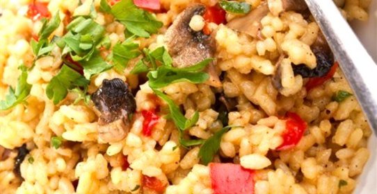 Холодный рисовый салат