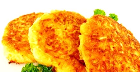 Капустные котлеты без манки