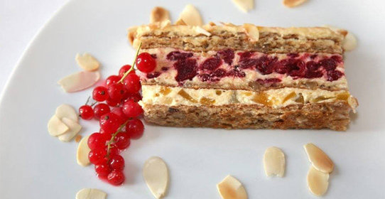 Сербский торт «Москва»