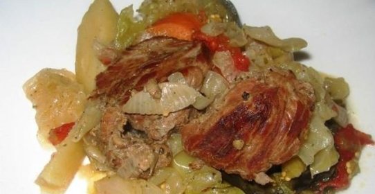 Дамлама из баранины