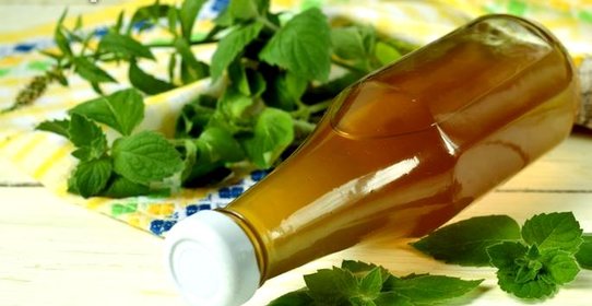 Мятный сироп