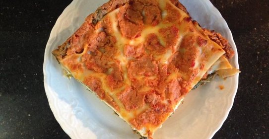 Лазанья Овощная