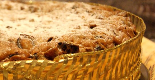 Рождественский торт миллионера