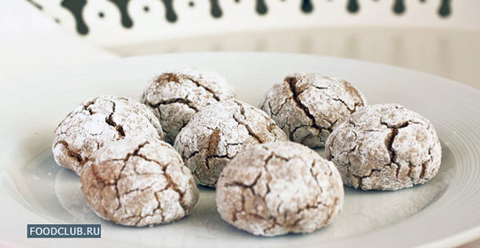 Ореховое печенье без муки