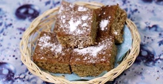 Деревенский пирог с медом и розмарином