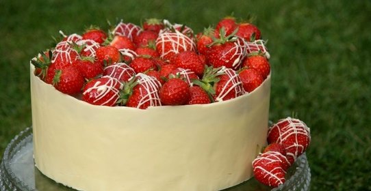 Торт любимой маме