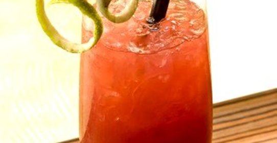 Фруктовый пунш с водкой