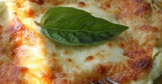 Лазанья с кукурузой и маскарпоне