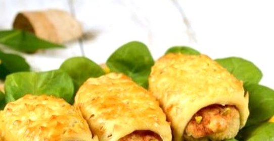 Котлеты в тесте в духовке