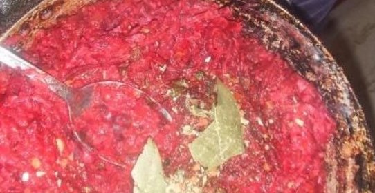 Зажарка для борща