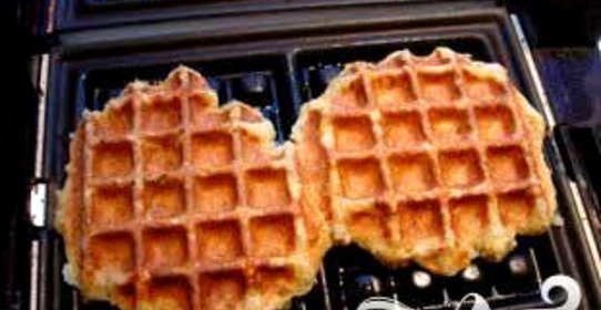 Хрустящие вафли