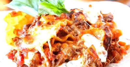 Лазанья на сковороде