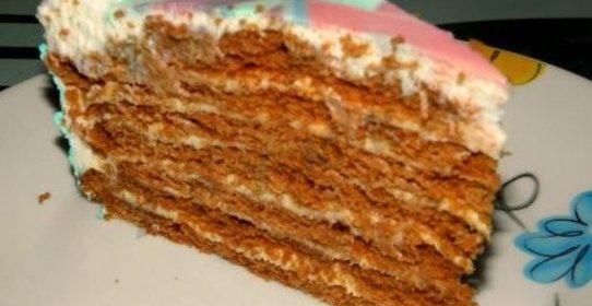 Торт Спартак