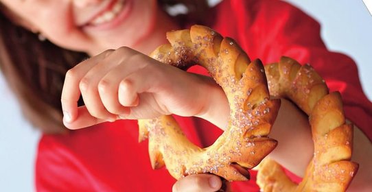 Печенье-браслеты